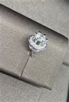 Ohrringe Damiani Dame Minou Fullpave in Weißgold Diamante 20016276 - 20016276